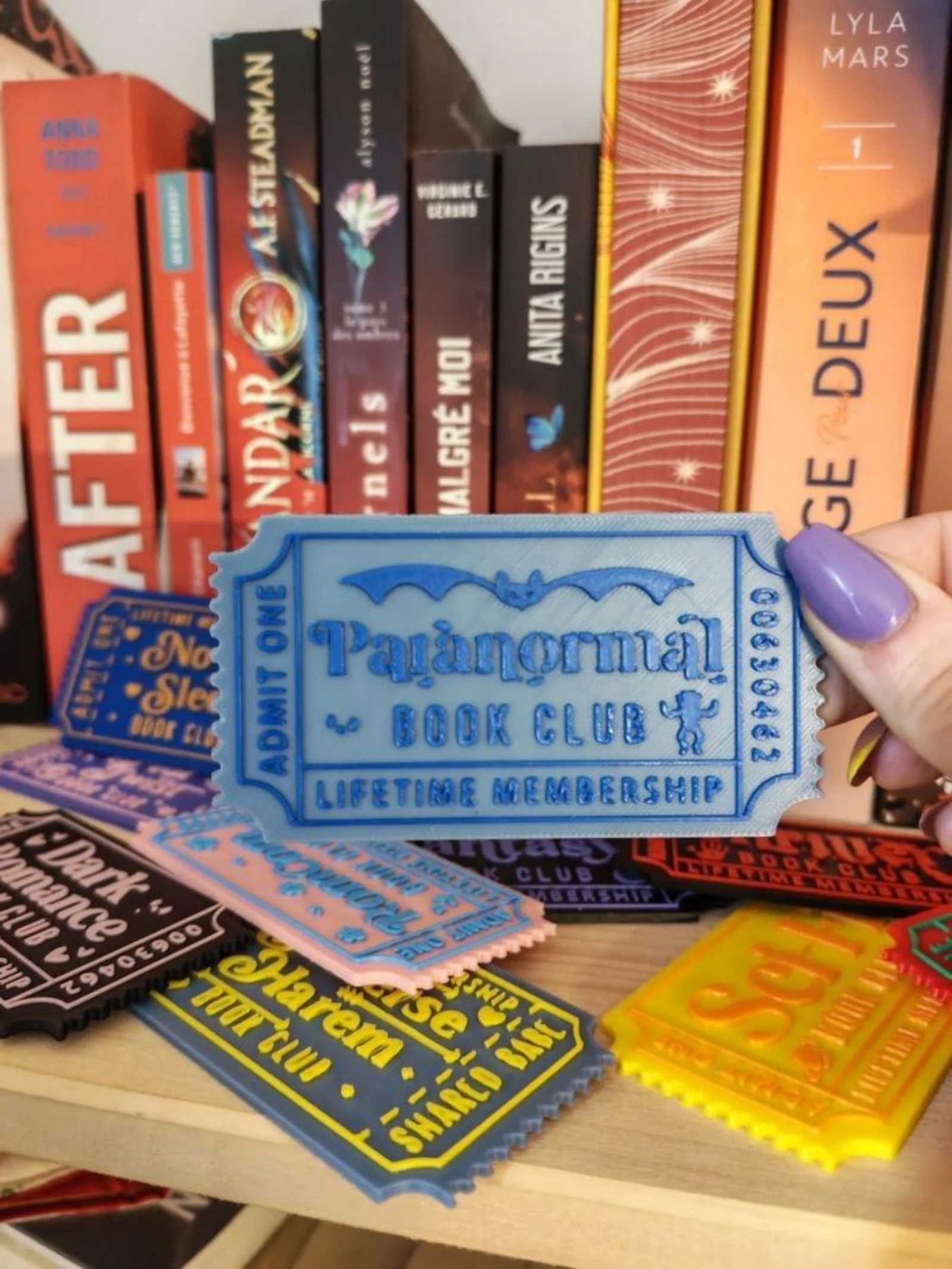 Book club ticket – photo 4